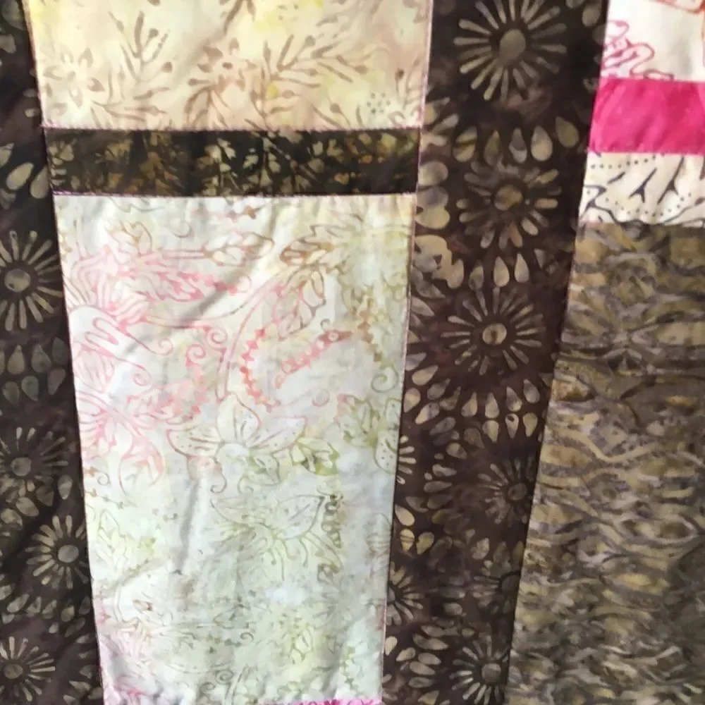 New.   Handmade Lap Quilt